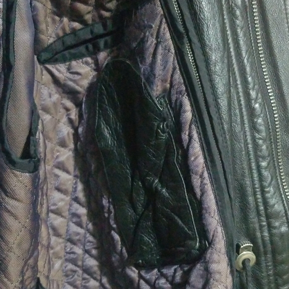 Genuine leather jacket - Picture 4 of 4